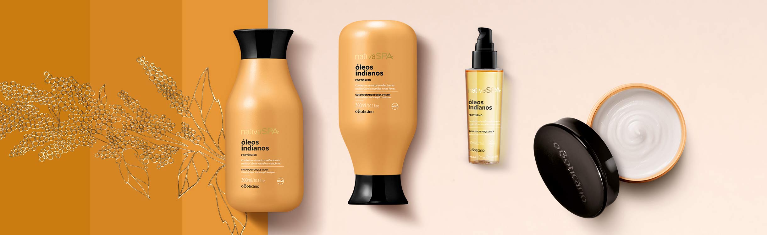 Nativa spa Oleos indianos