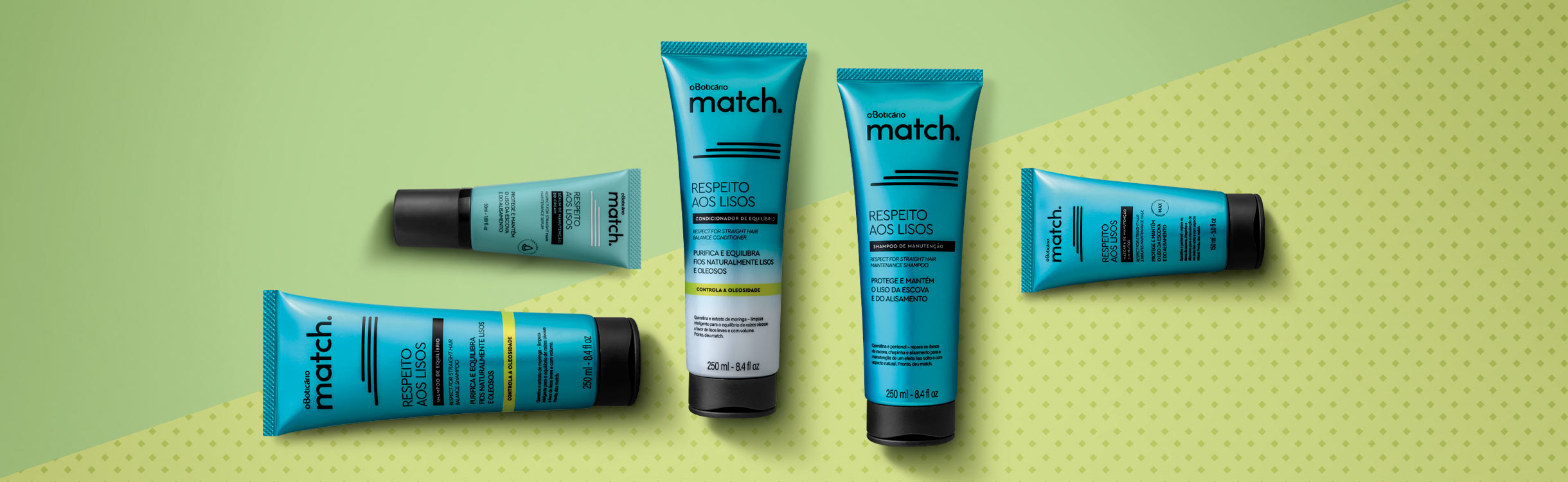 Match. Respeito aos Lisos