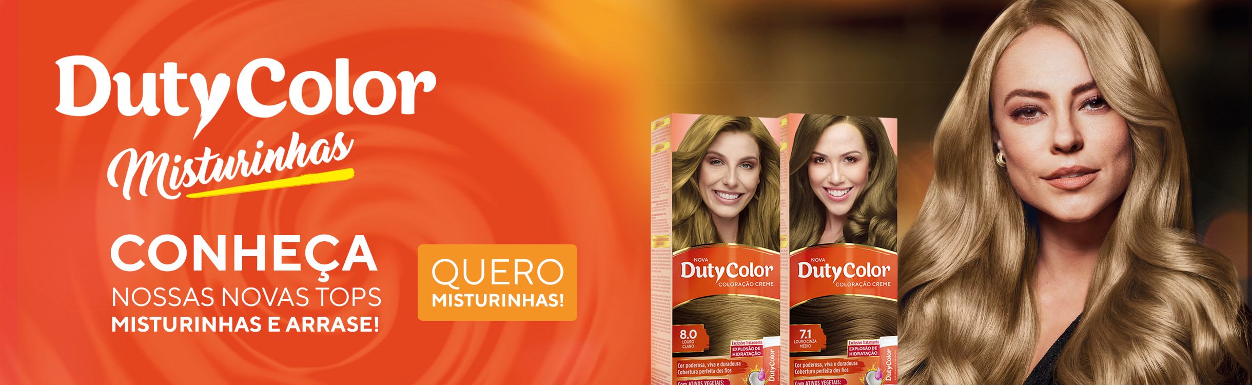 Kits de tinta de cabelo