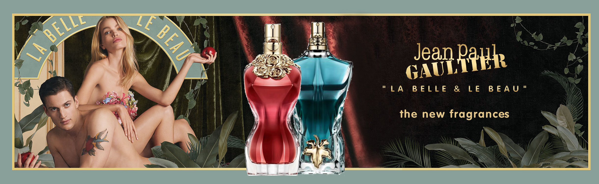 Perfumes Jean Paul Gaultier Masculinos