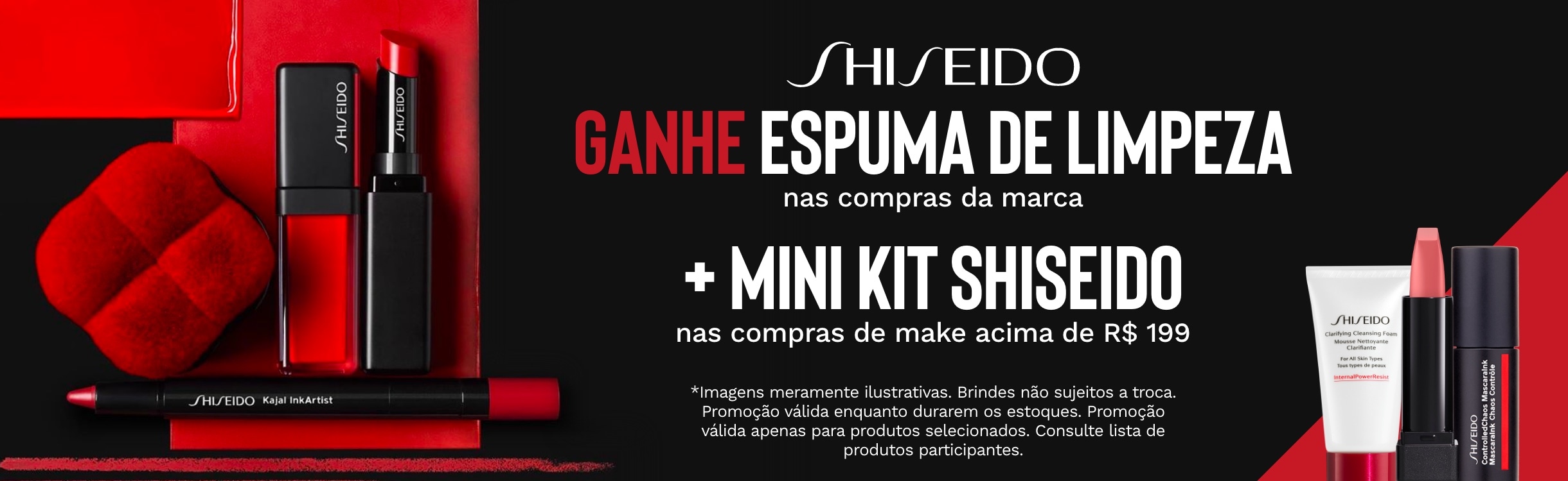 Maquiagem Shiseido