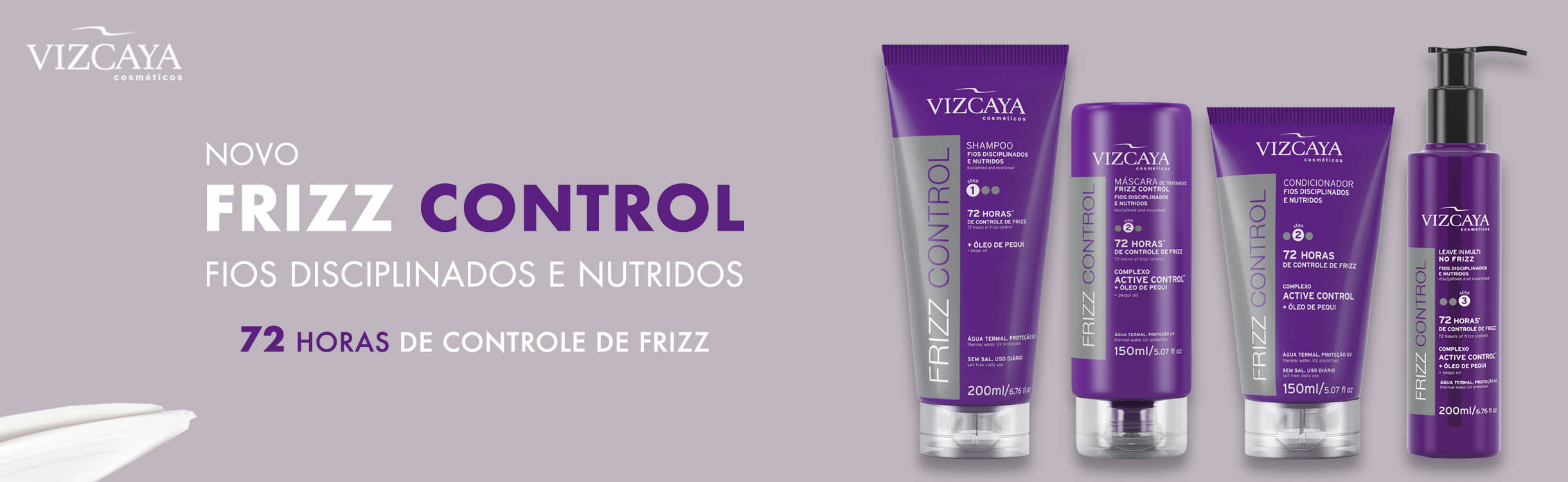 Vizcaya Frizz Control