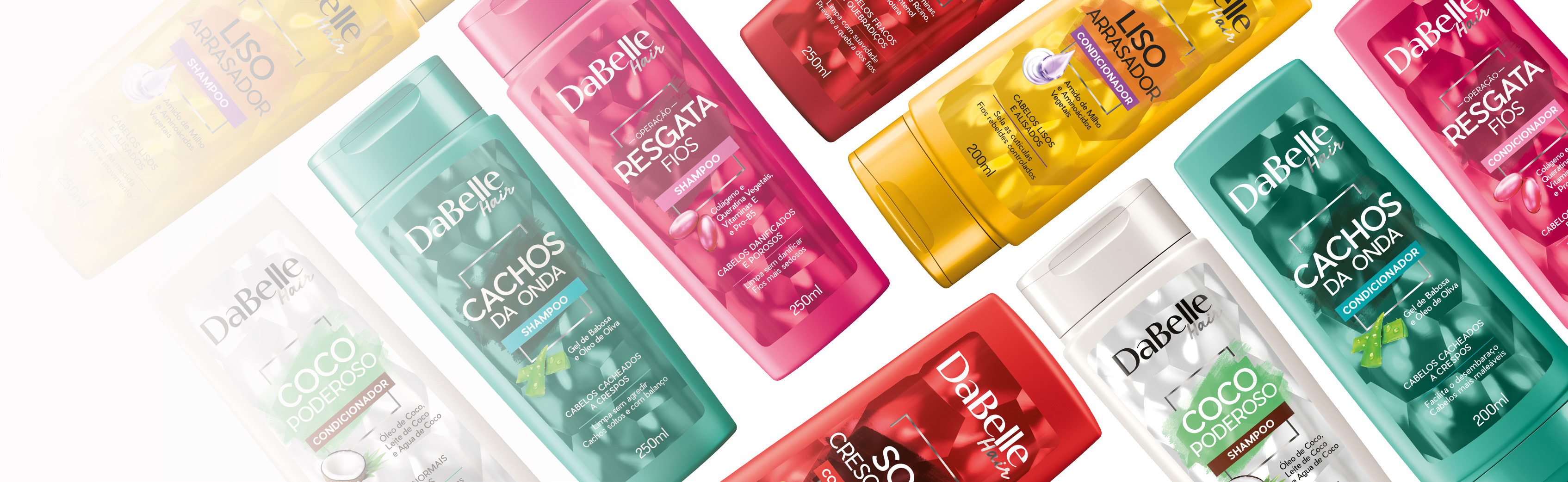 Kits de tratamento para cabelo