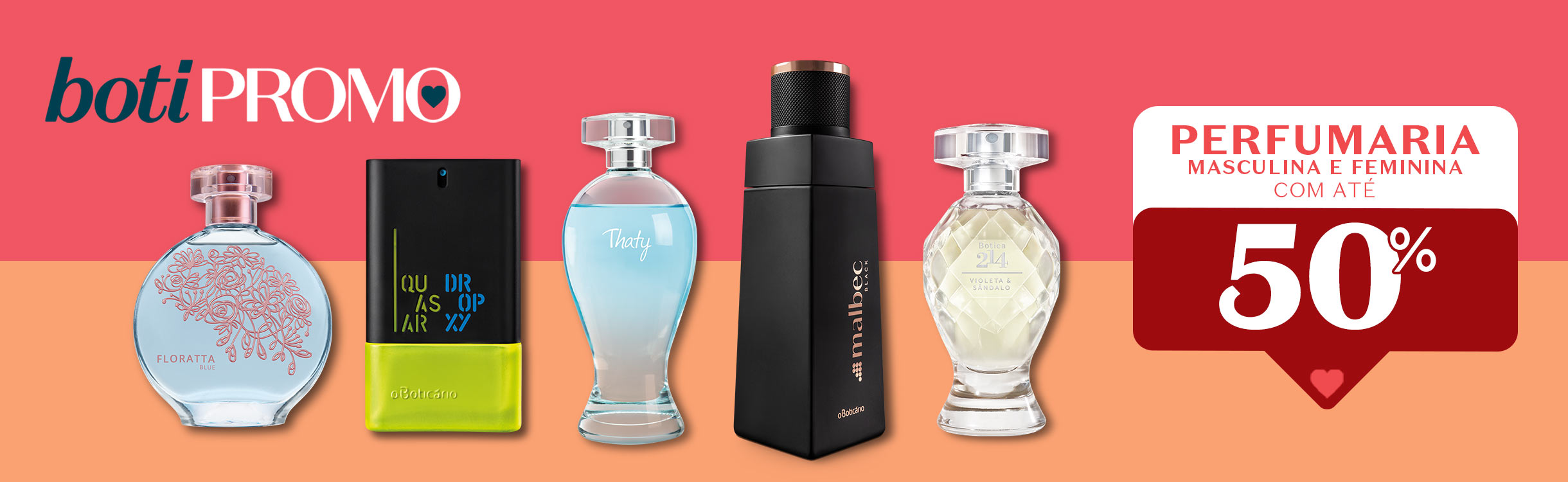Boti Promo - Perfumaria