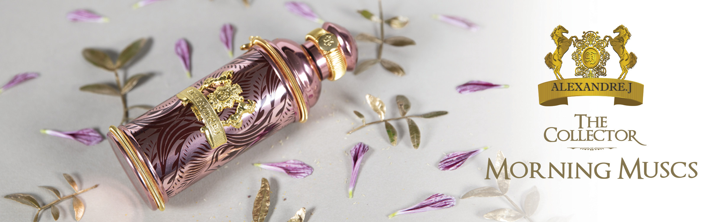 Alexandre.J Perfumes Femininos