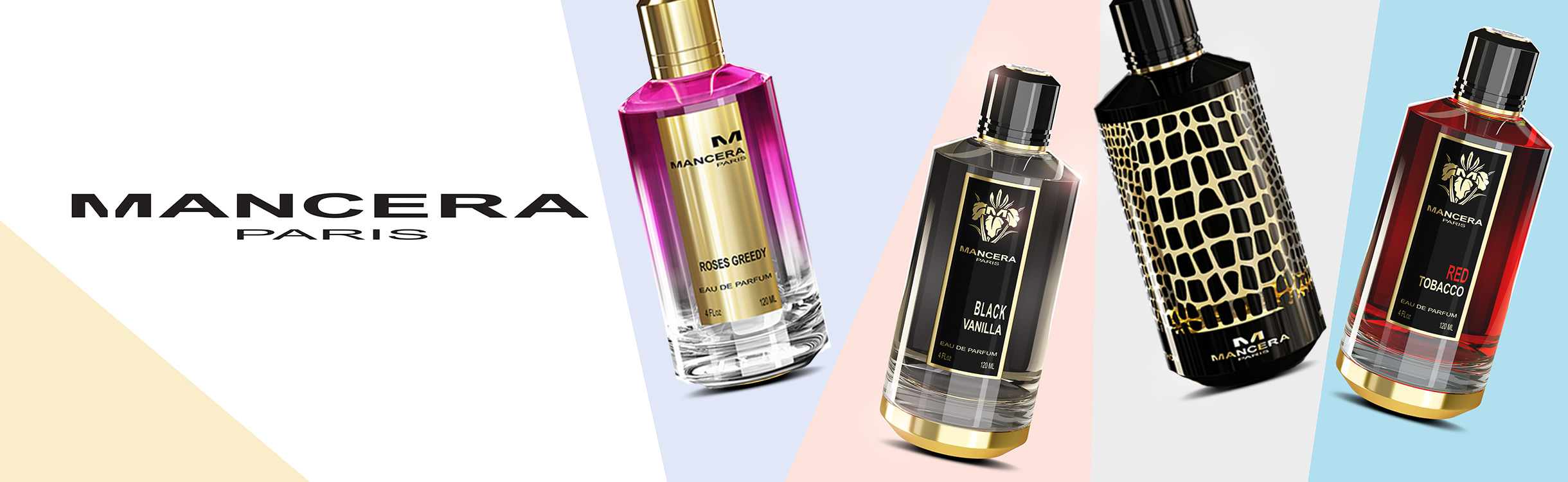 Perfumes Mancera Masculinos
