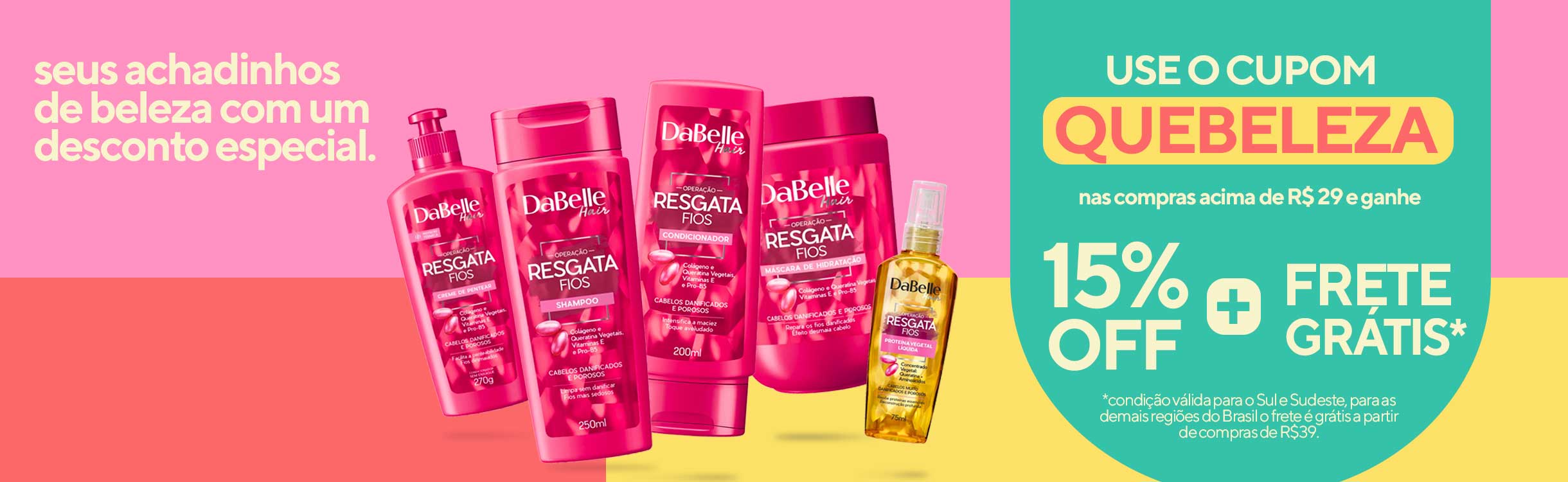 Kits de tinta de cabelo e tratamento