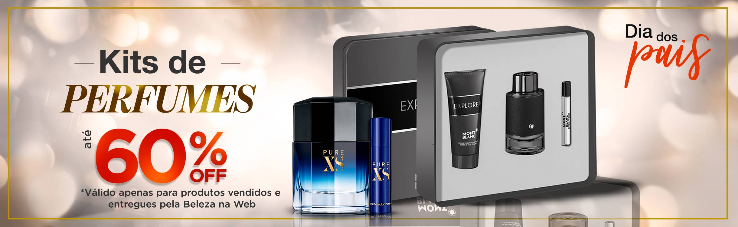 Kits de Perfumes e Perfumaria para Ele
