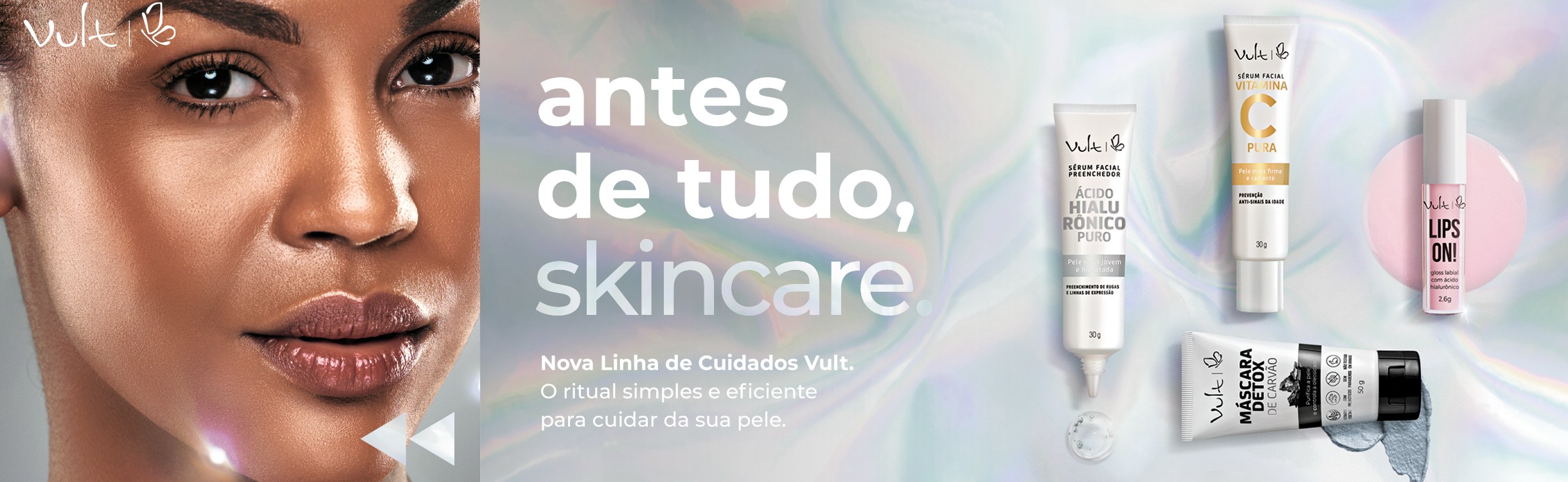 Potencialize seu Skincare com Vult