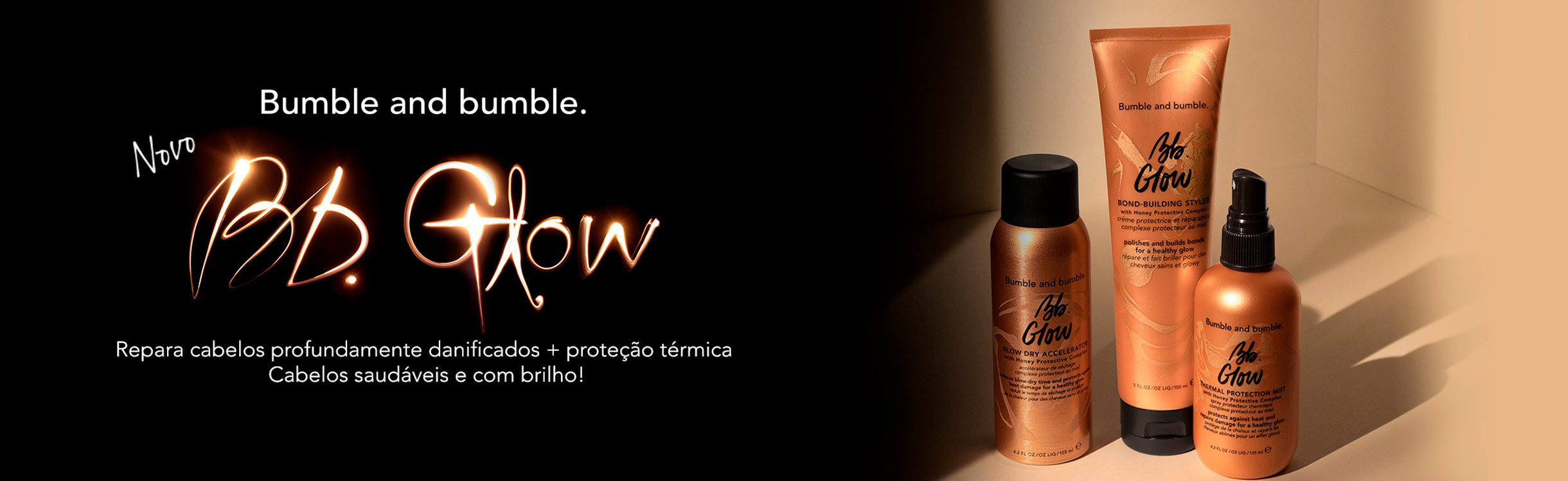 Bumble and bumble Bb. Glow