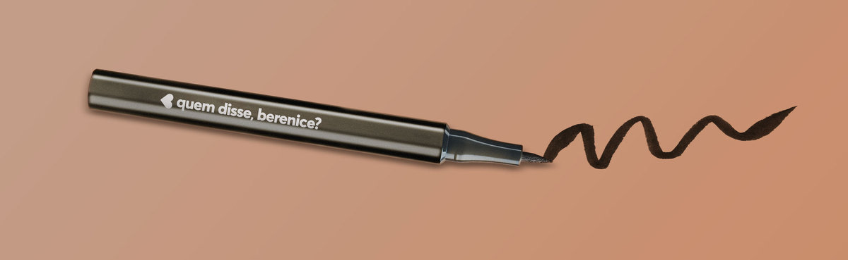 Caneta para sobrancelhas