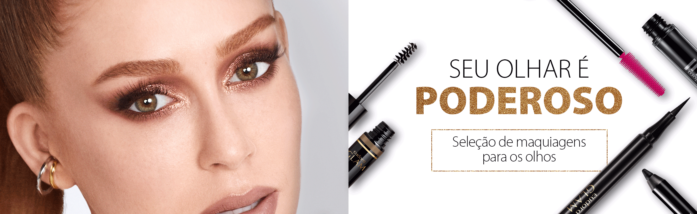 Maquiagem Para os Olhos
