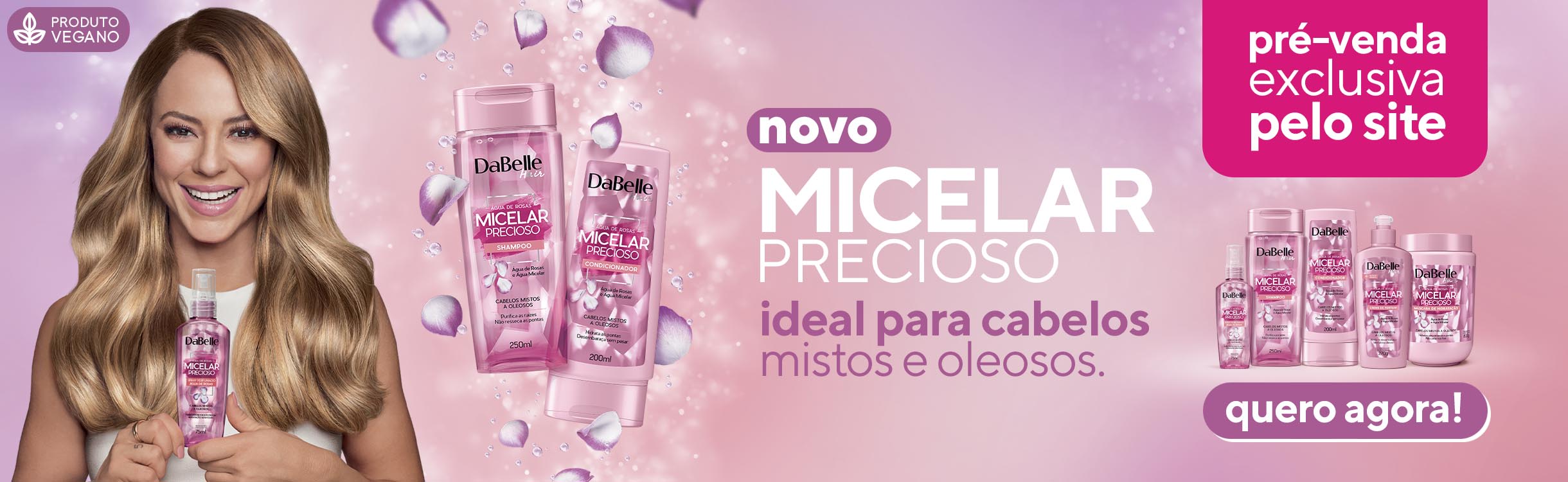 Produtos para Cabelos