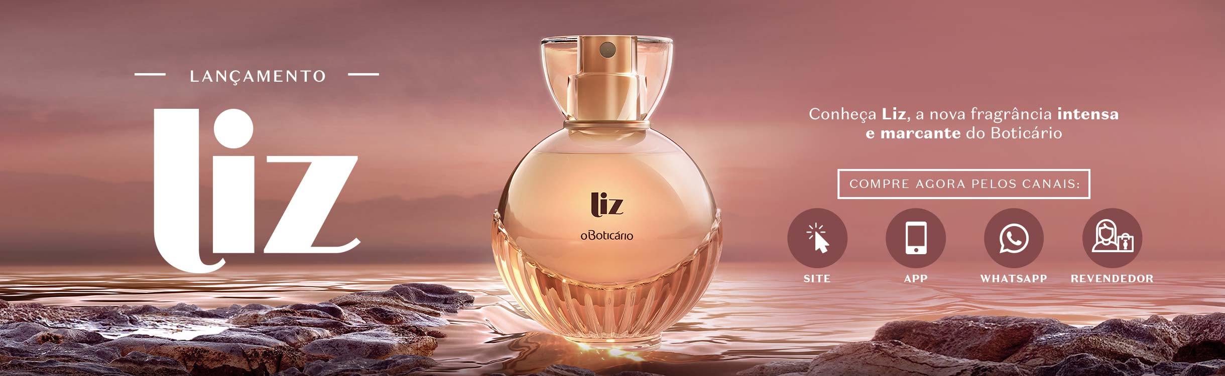 Conheça Liz, a nova fragrância do Boticário.