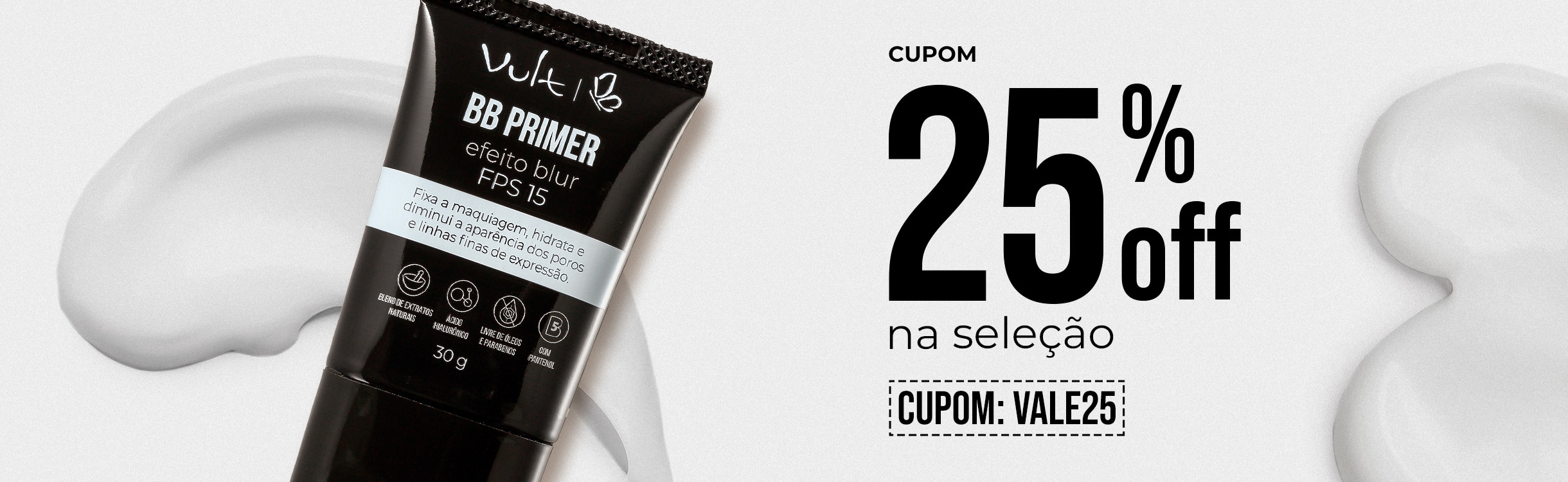 Produtos Vult com 25%OFF