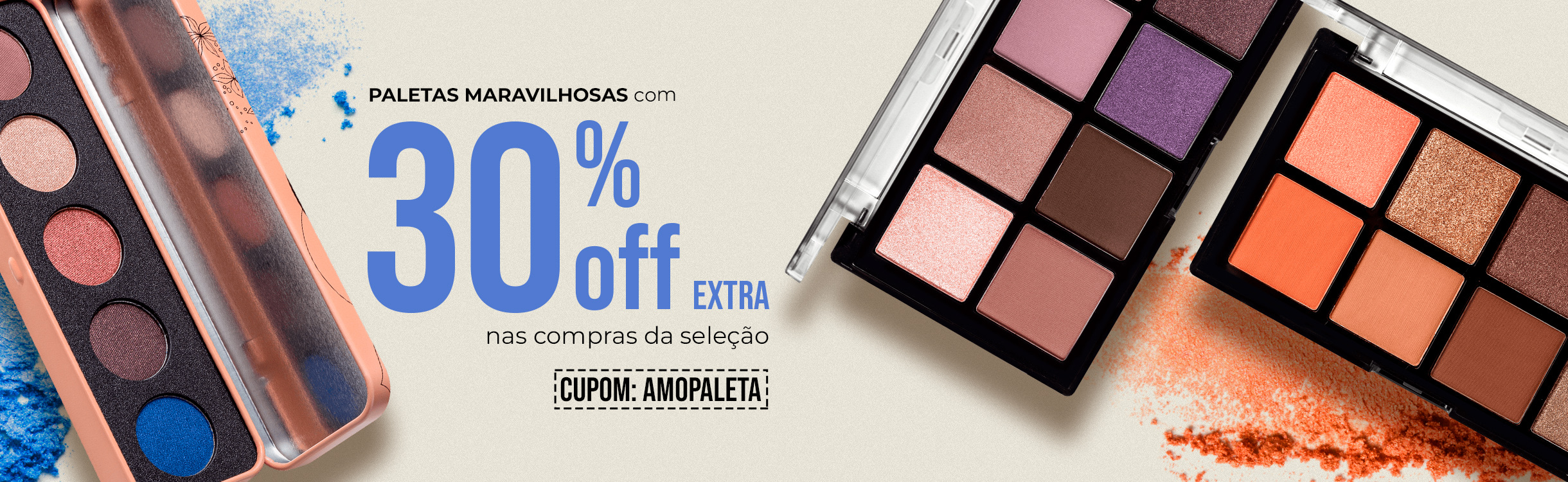 Paletas com 30%Off