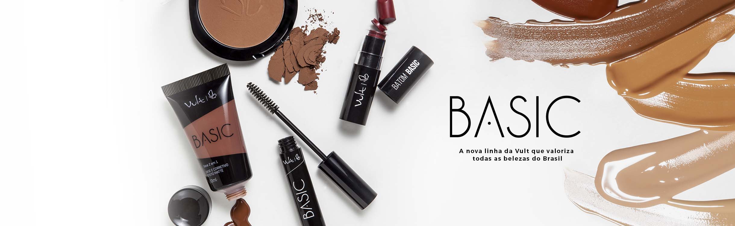 Batons Linha Basic Vult