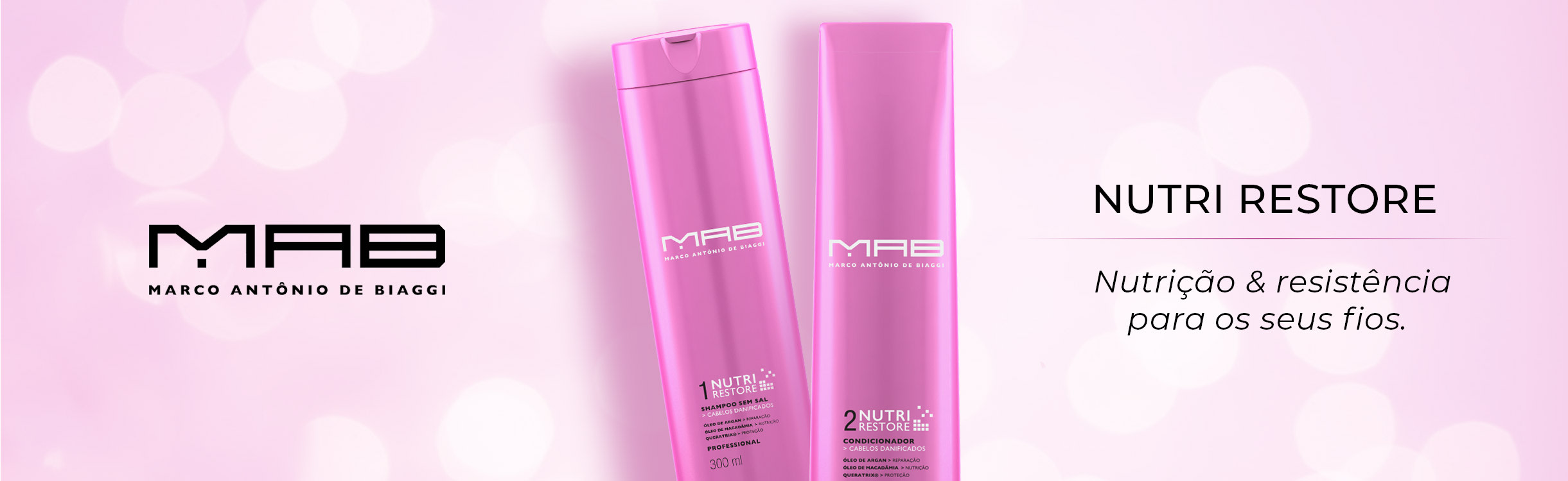 MAB Marco Antônio de Biaggi Nutri Restore