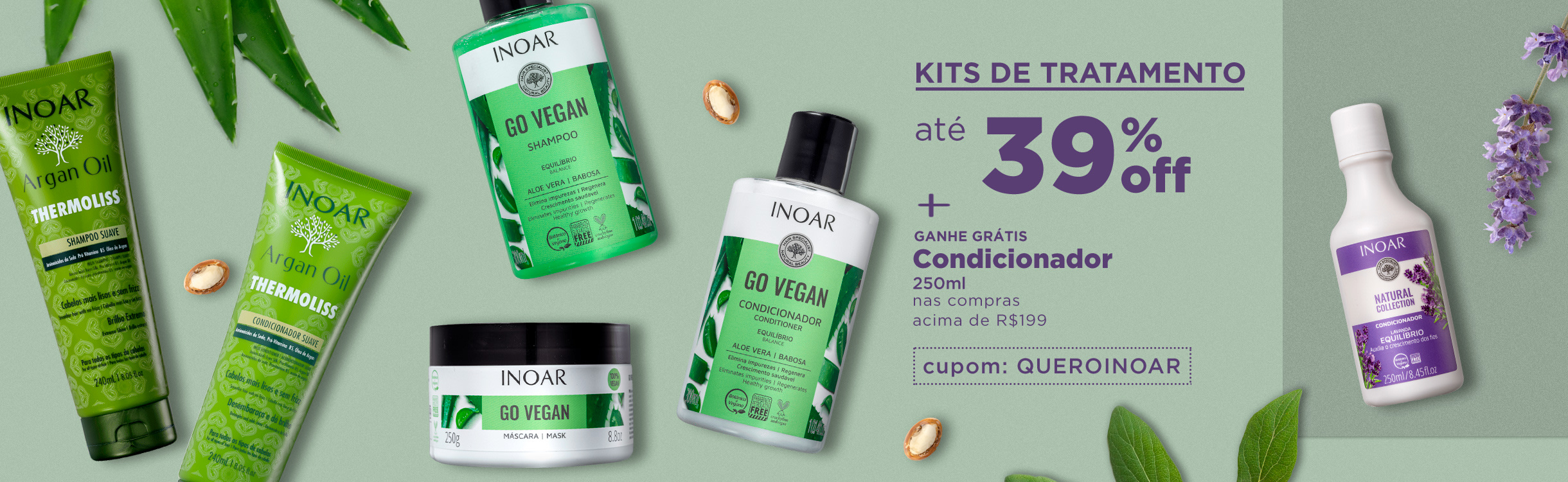 Kits de Tratamento Inoar