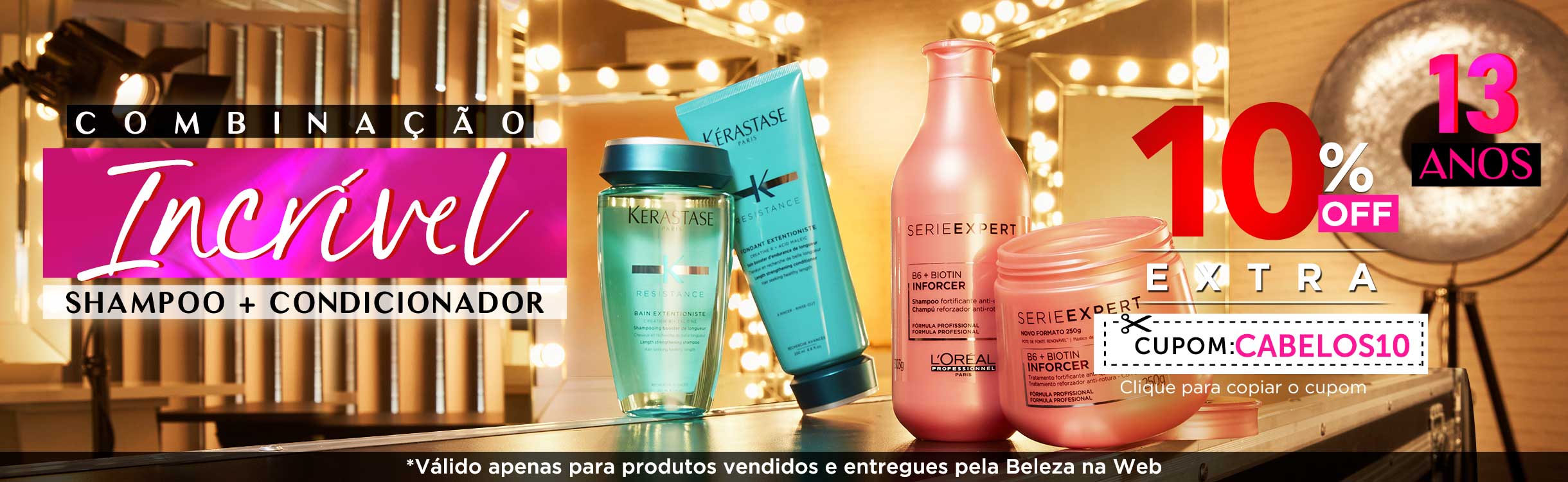 Dupla Imbatível | Shampoo e Condicionador