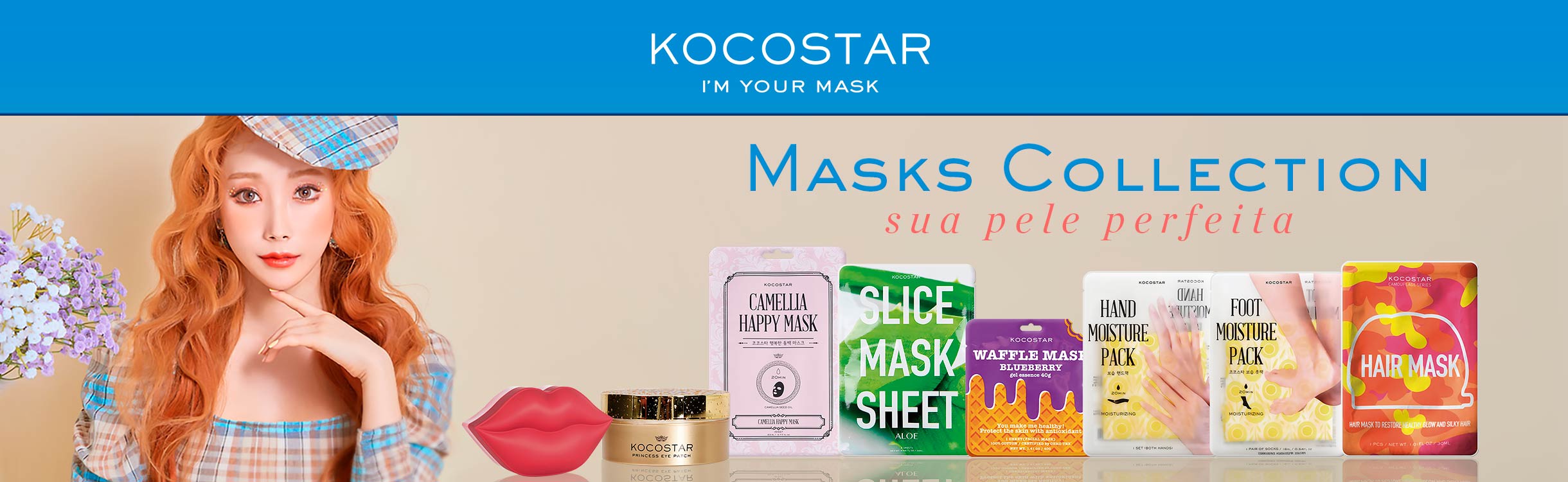 Kocostar para Rosto