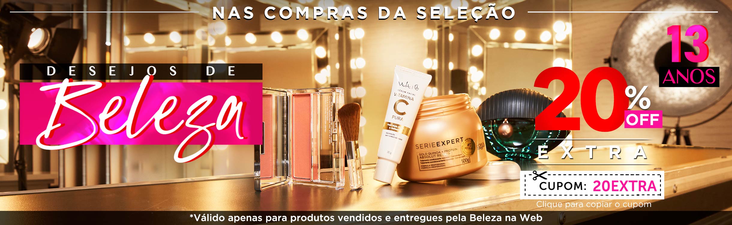 Desejos de Beleza