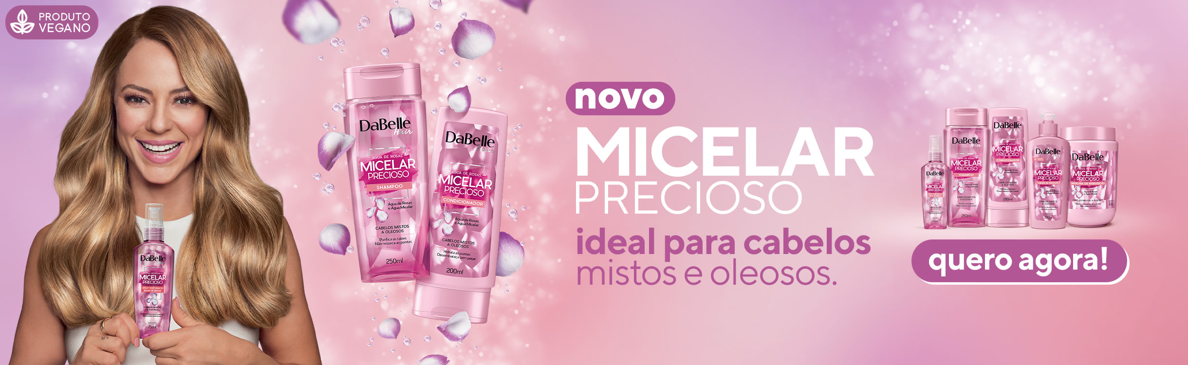 DaBelle Hair Micelar Precioso