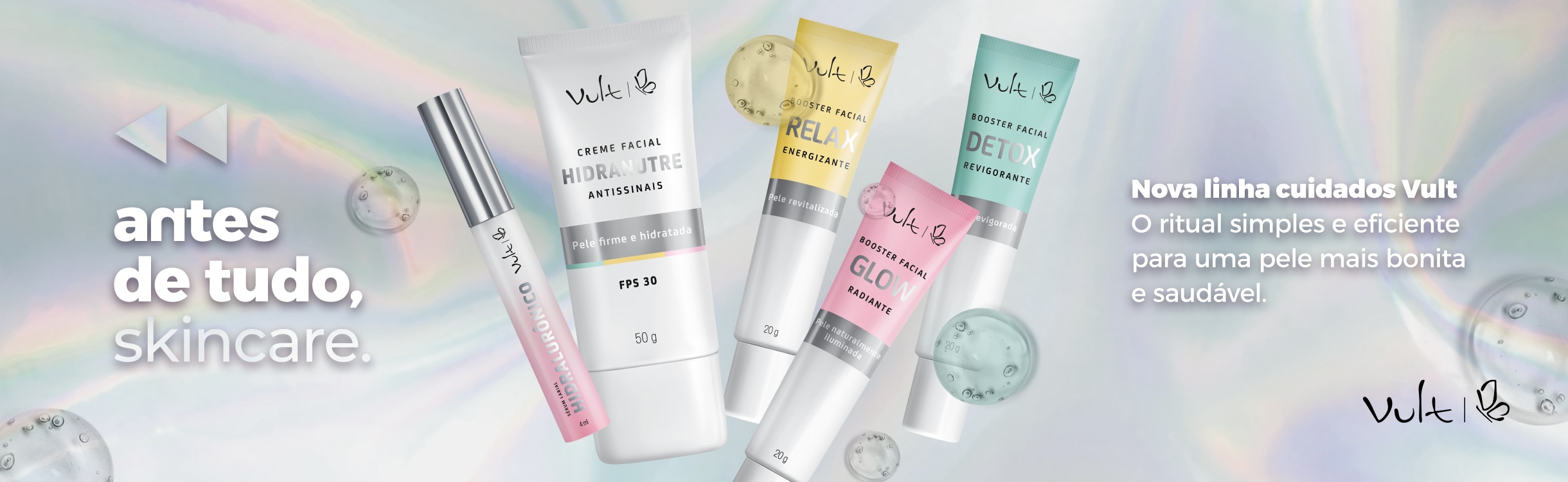 Potencialize seu Skincare com Vult