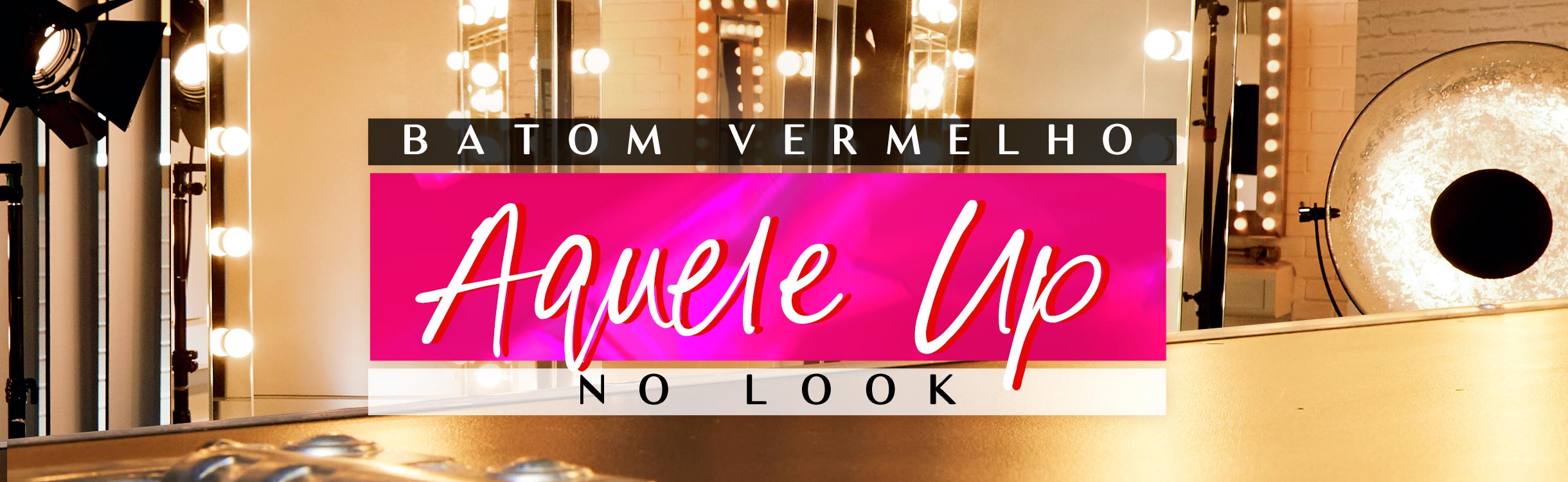 Aquele Up no Look | Batom vermelho