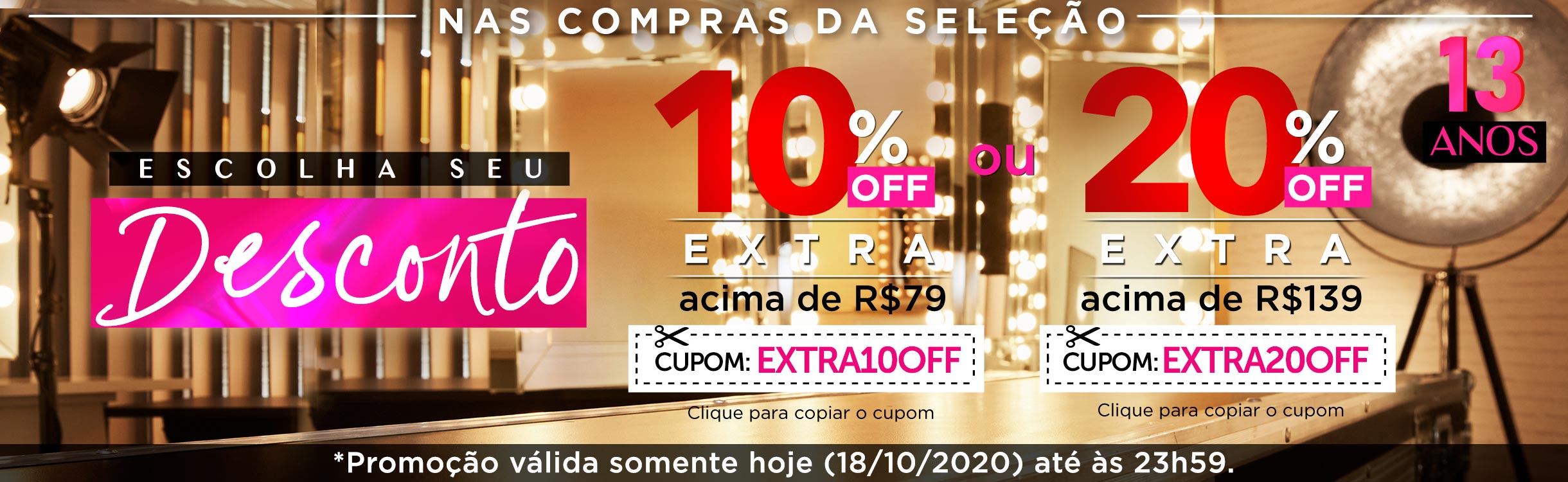 Promoção!