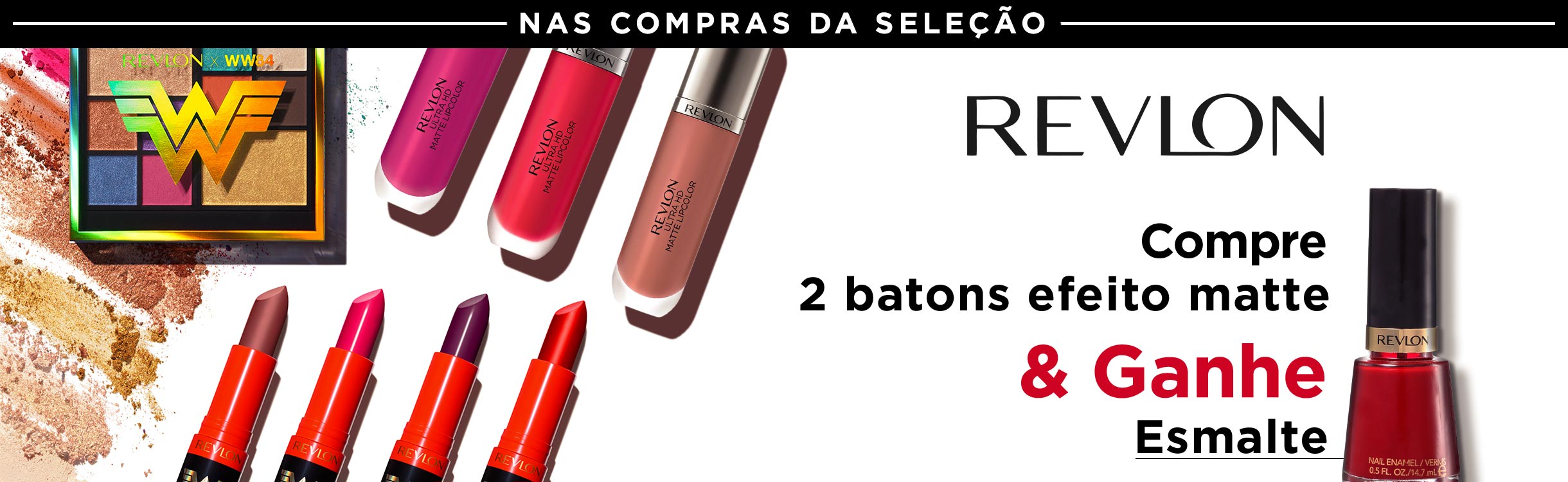 Revlon | Batom Super Lustrous Matte