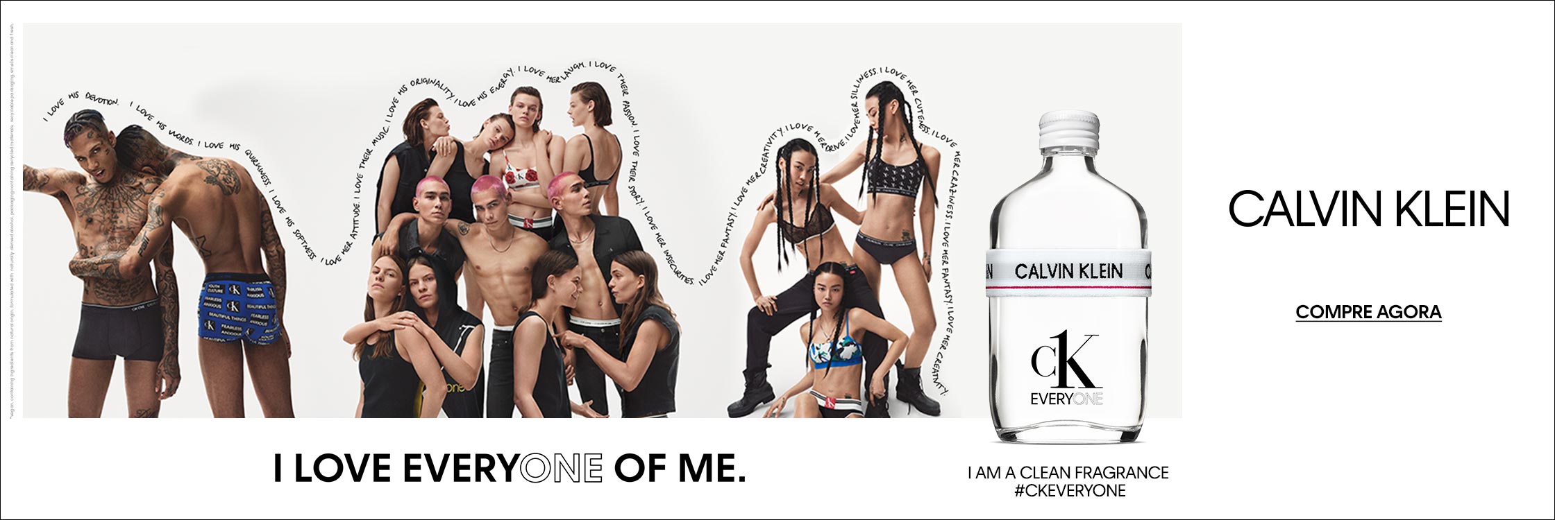 Perfumes Calvin Klein Unissex