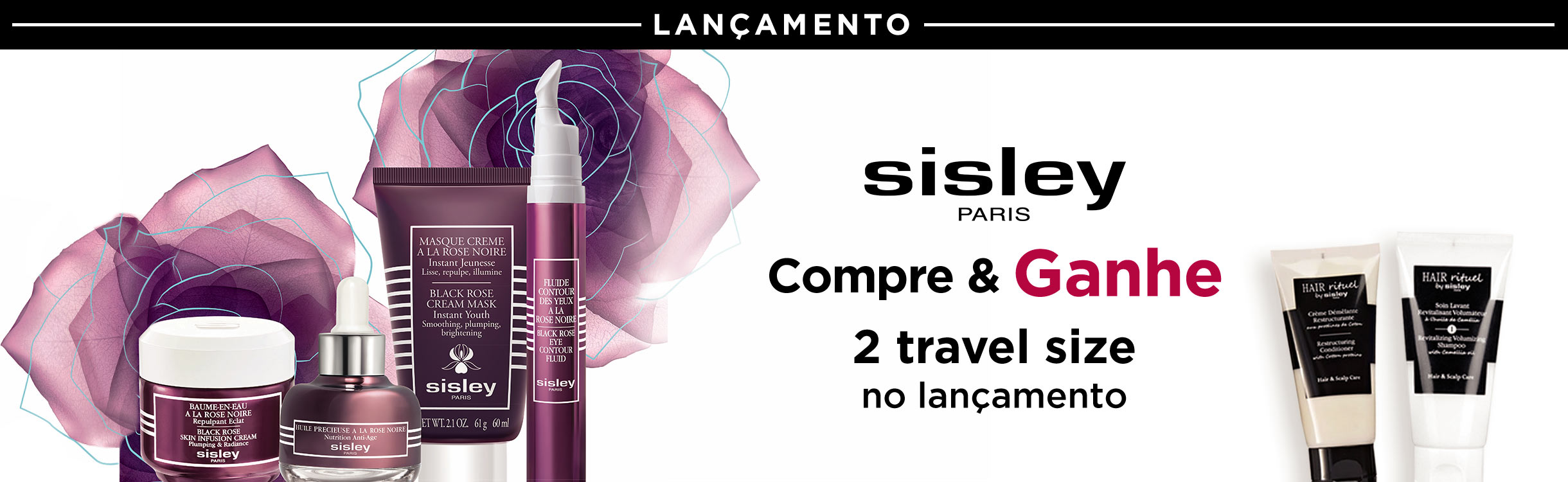 Sisley | Lançamento Black Rose