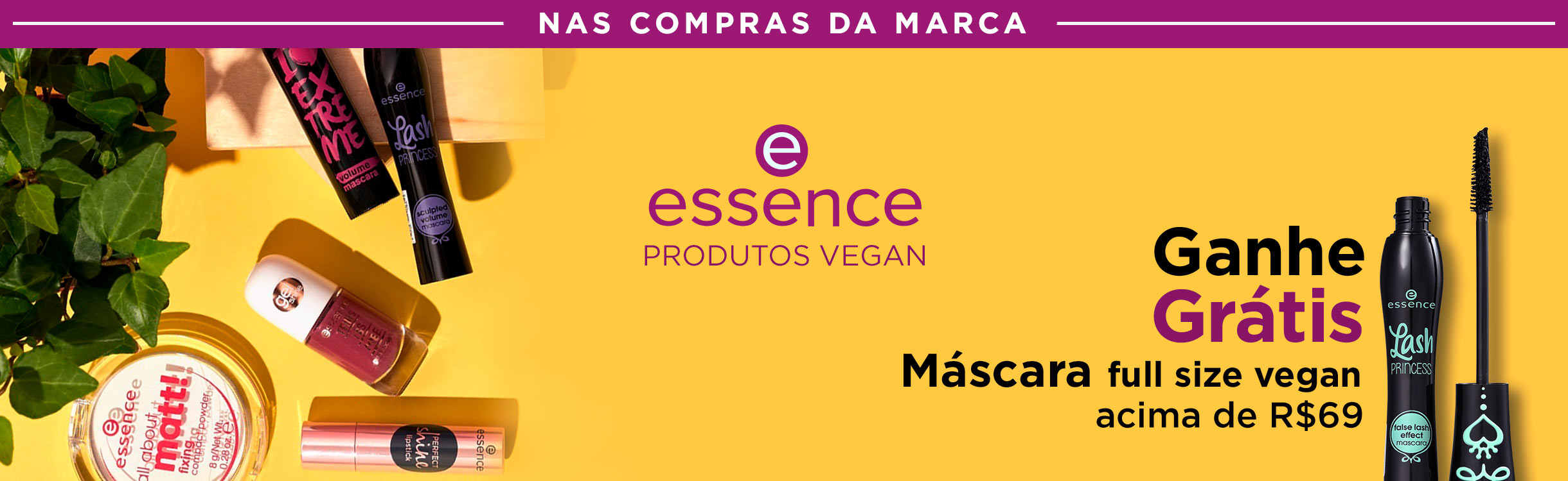 Essence | Produtos Veganos