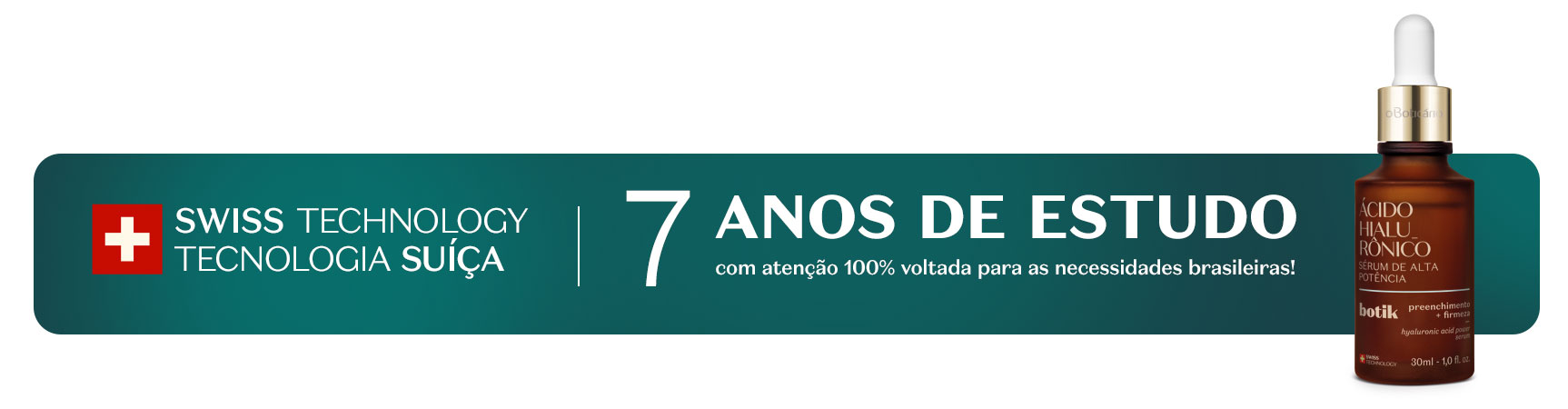 O que é a Tecnologia Suíça de Botik?