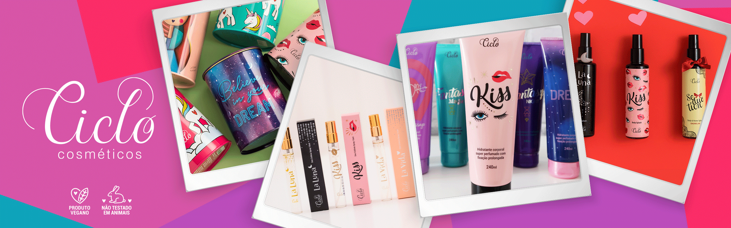 Perfumes Ciclo Cosméticos Femininos