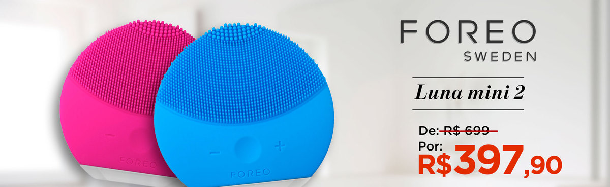 Promoção | Foreo Luna Mini 2