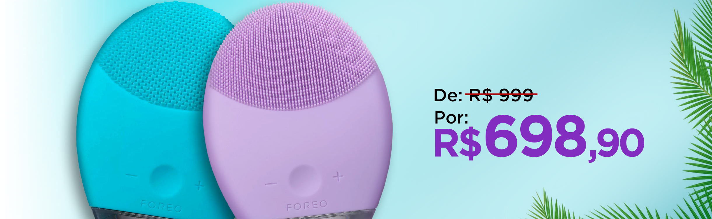 Promoção | Foreo Luna 2