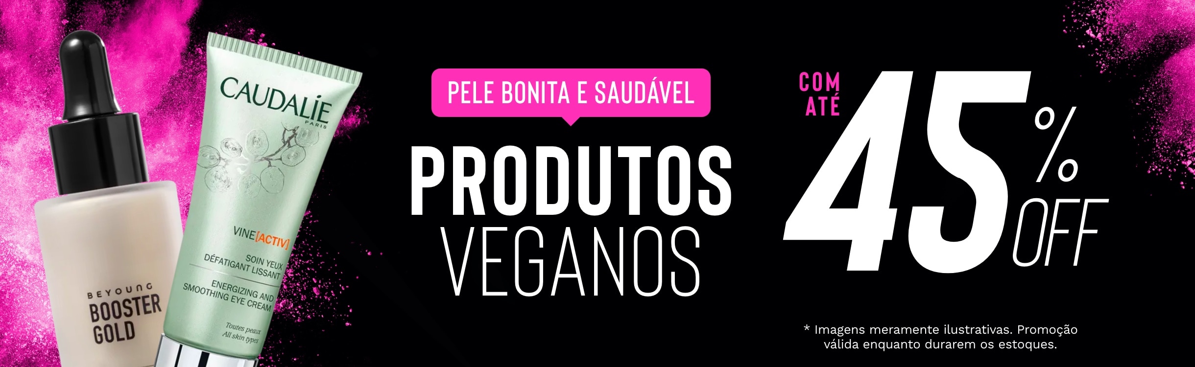 Seleção especial de Cuidados Veganos