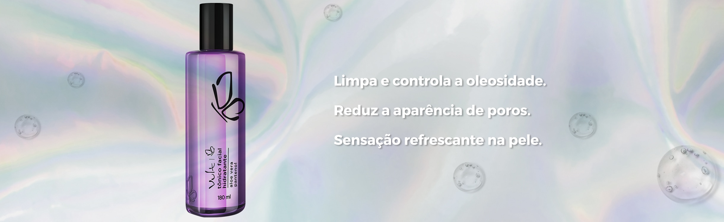 Tônico e Adstringente para o Rosto Vult