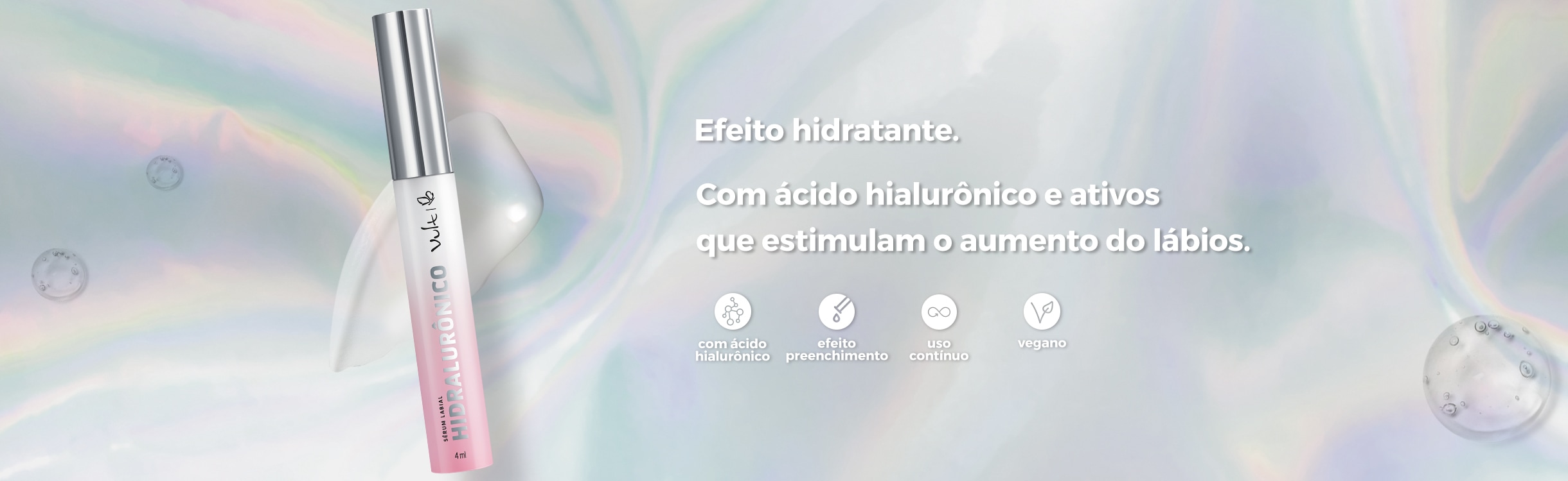 Cuidados para os Lábios Vult