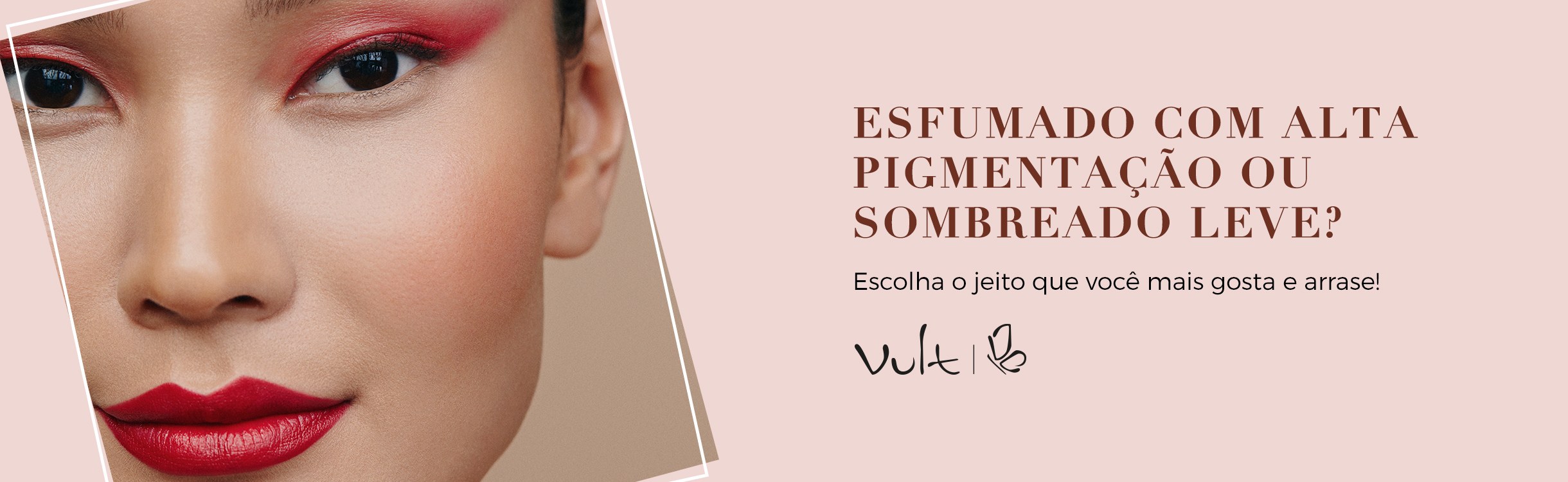 Sombra e Pigmento para os Olhos Vult