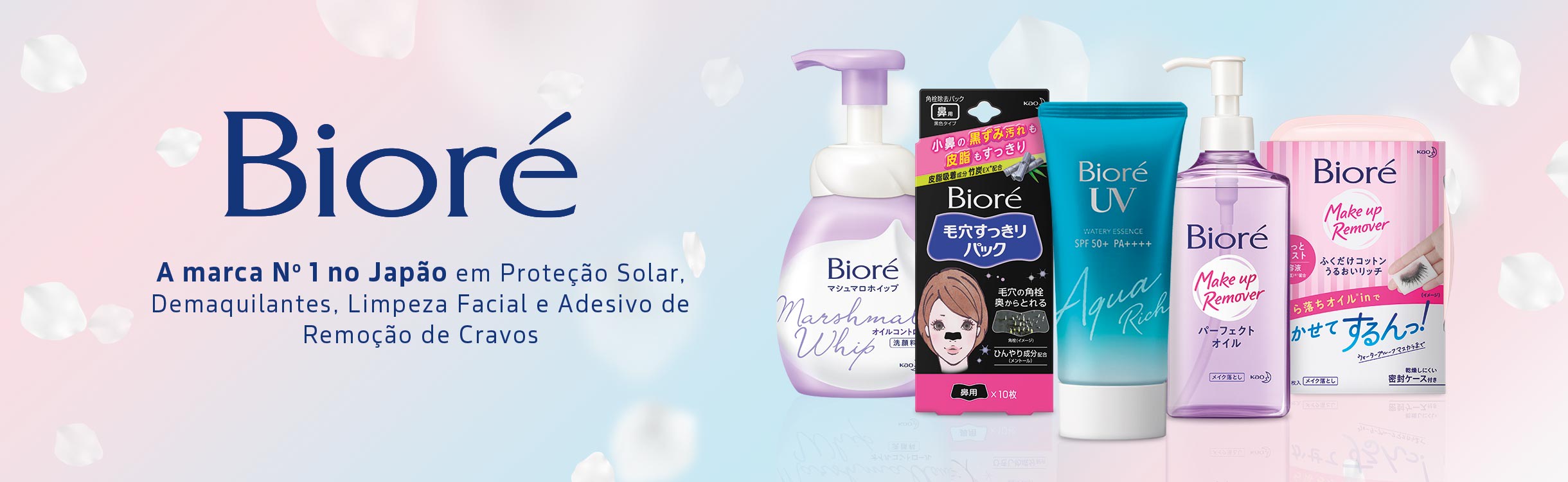 Maquiagem Bioré