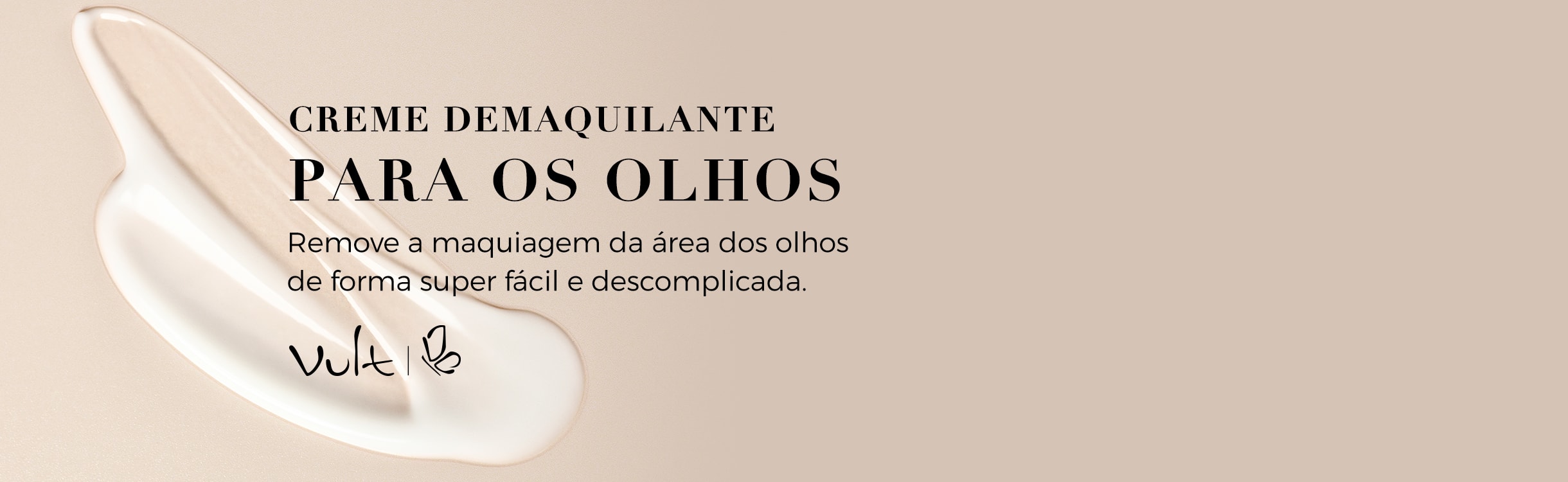 Demaquilante para os Olhos Vult
