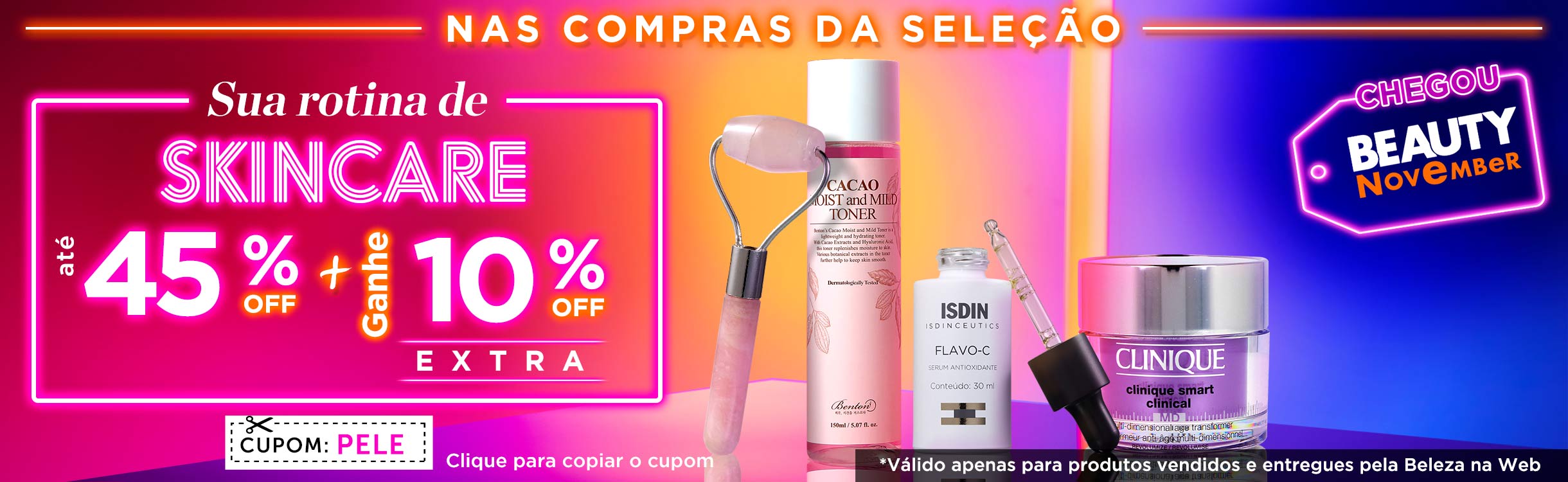 Beauty November | Sua Rotina de Skincare