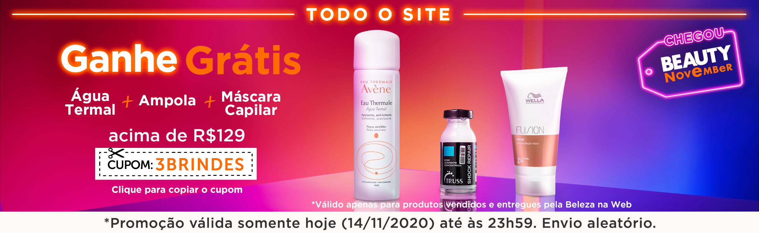 Promoção!