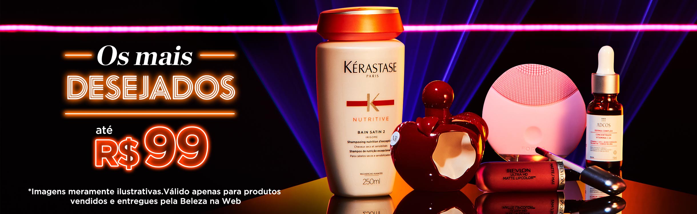 Beauty November | Seus Desejos de Beleza por até R$99