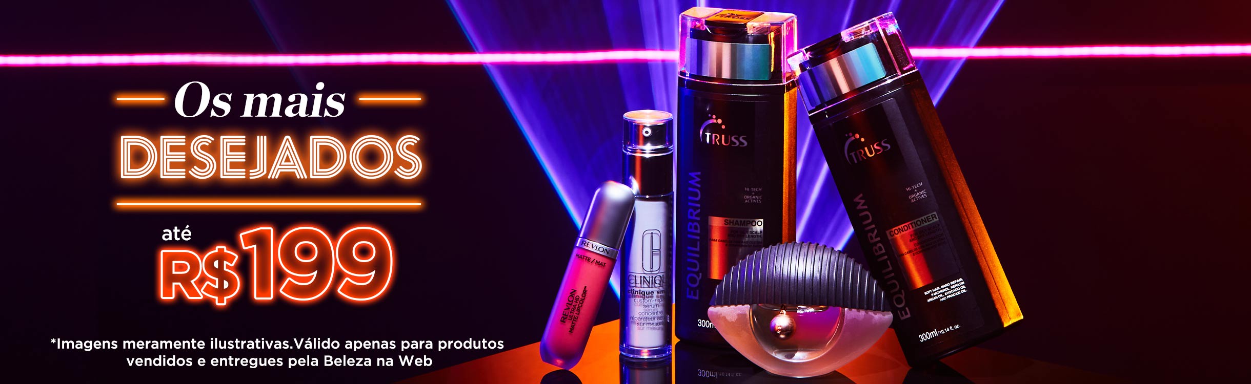 Beauty November | Seus Desejos de Beleza por até R$199