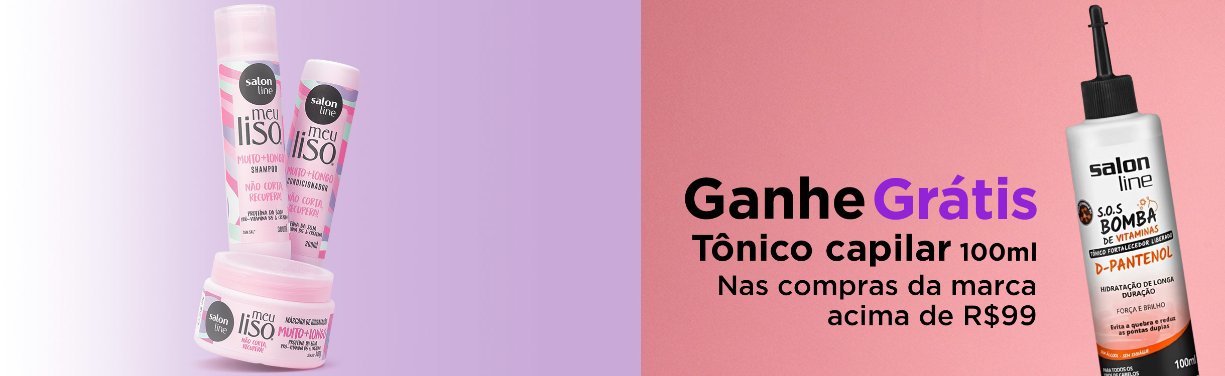 Salon Line Cabelos
