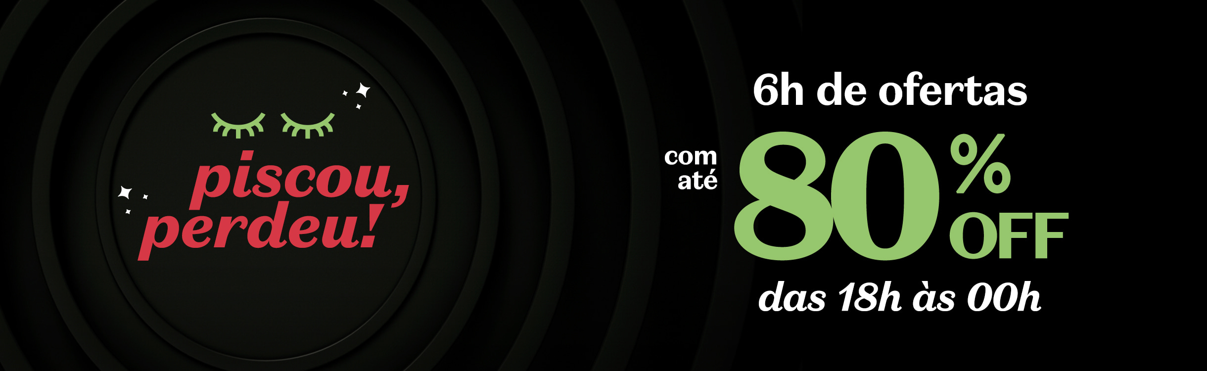 Piscou, Perdeu!